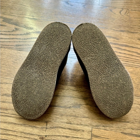 Cat and Jack black toddler dress shoes, size 12 - Picture 4 of 4